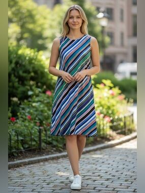 Halogen soft tank dress